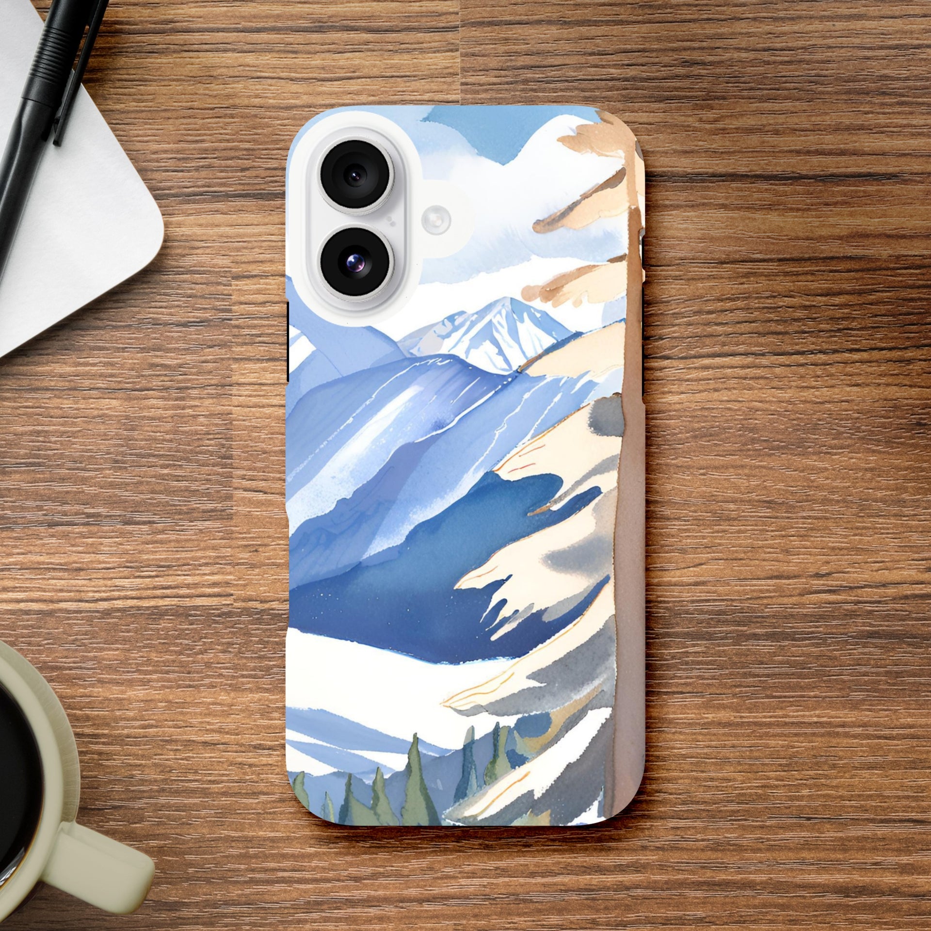 Mountains 3, Dual-layer Tough case: I-phone – Nonformalogue