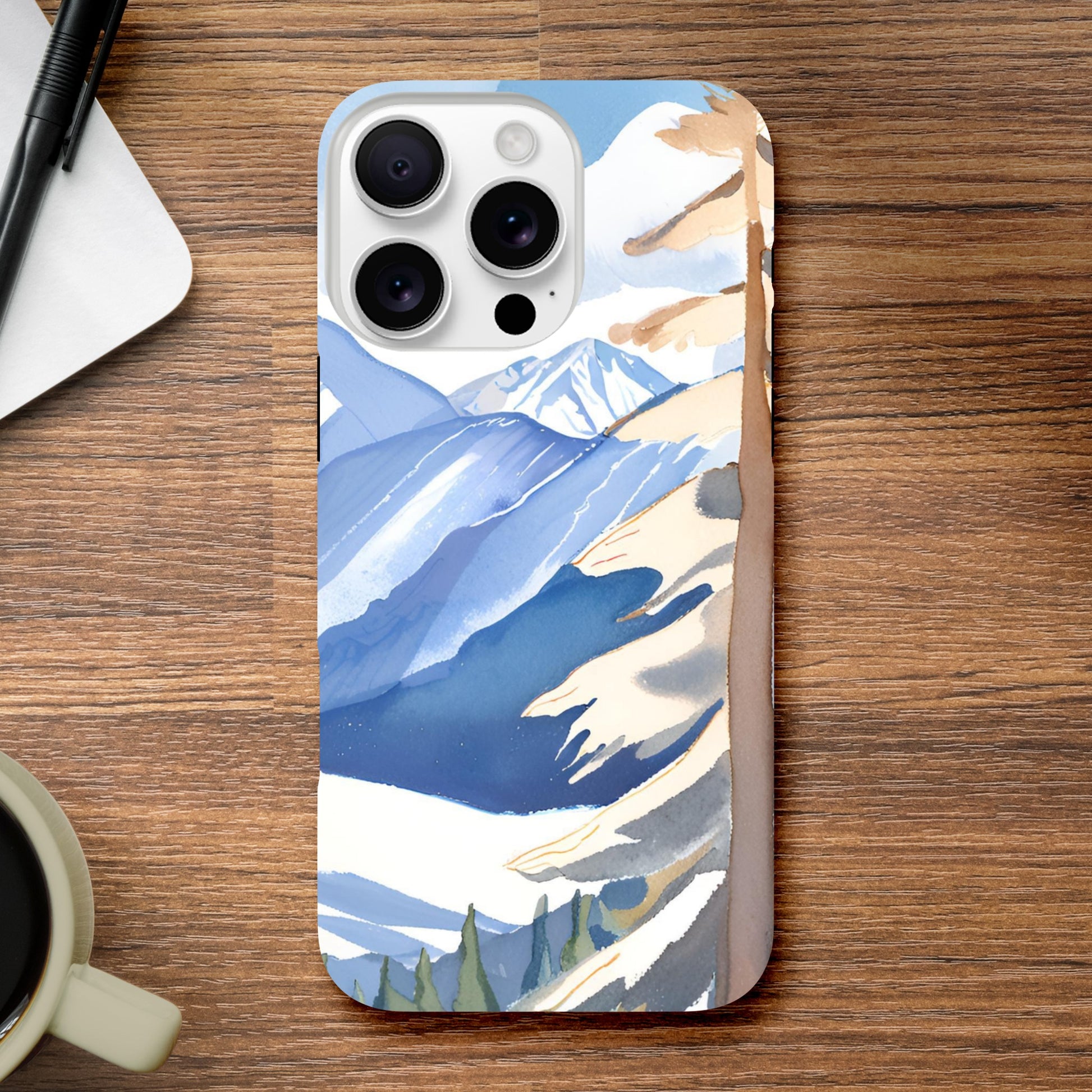 Mountains 3, Dual-layer Tough case: I-phone – Nonformalogue Mountains 3, Dual-layer Tough case: I-phone – Nonformalogue
